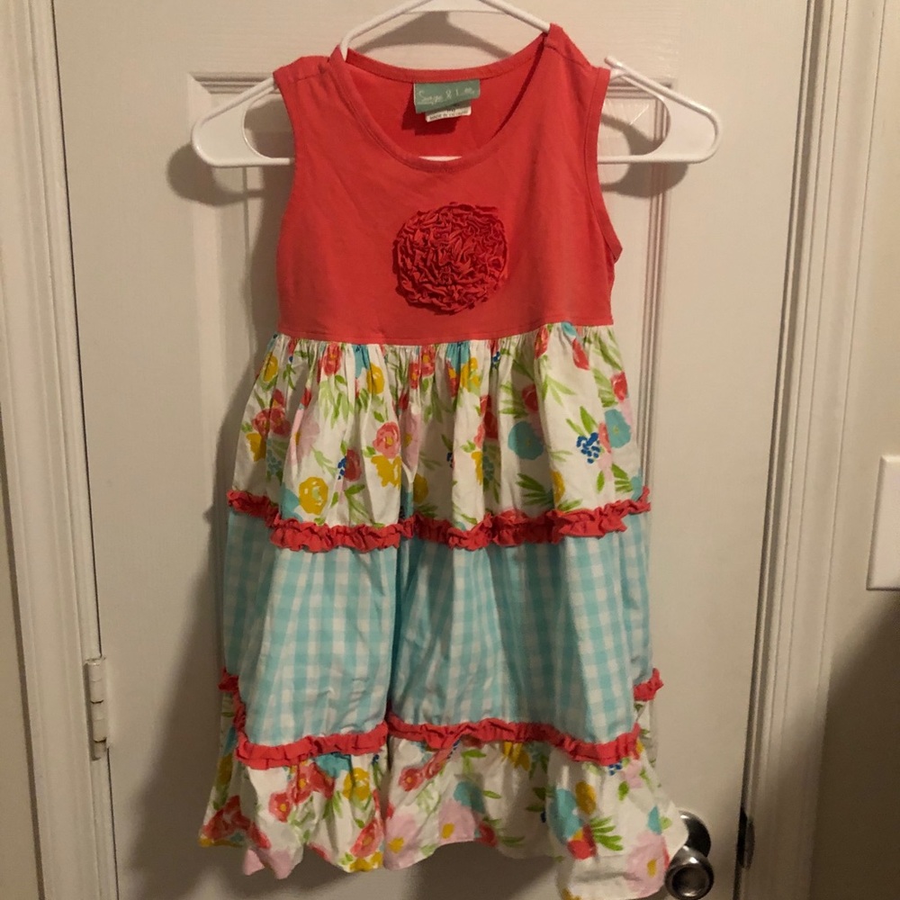 Super cute girls summer dress